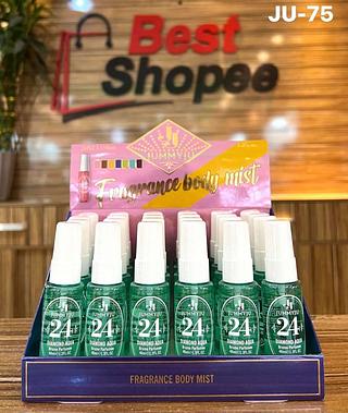 Body Splash Diamond Aqua 40ml c/24pçs Best Shopee