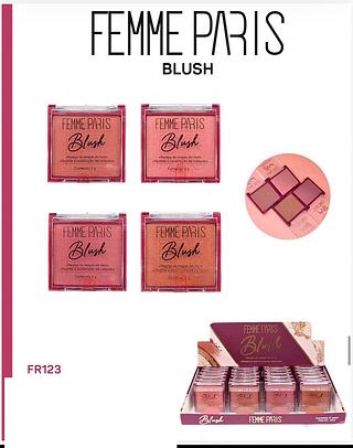 Blush /24pcs Femme Paris