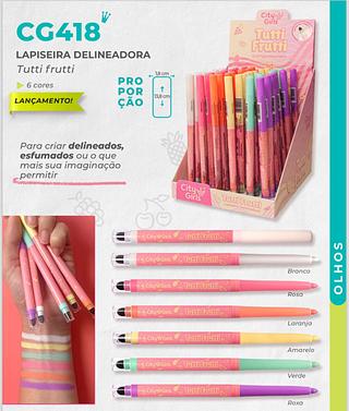 Lapiseira Delineadora /48psc CITY GIRLS
