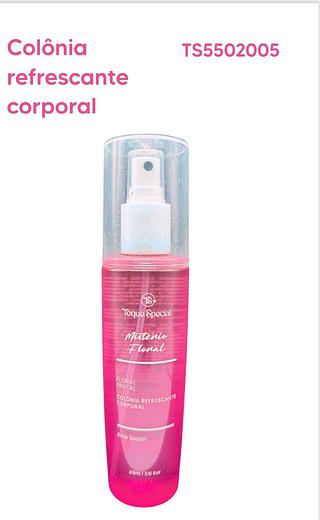 Body Splash Misterio Floral 210ml c/12pcs TOQUE SPECIAL