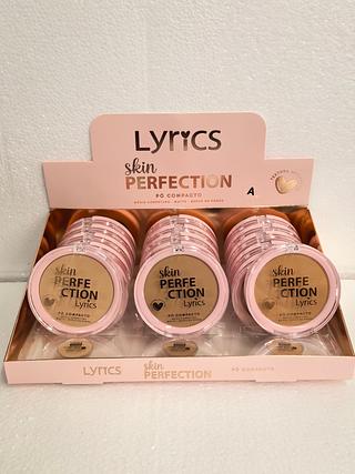 Po Compacto medio cobertuda Claro c/18pcs Lyrics