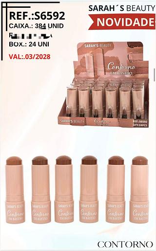 Contorno /24pcs Sarahs Beauty