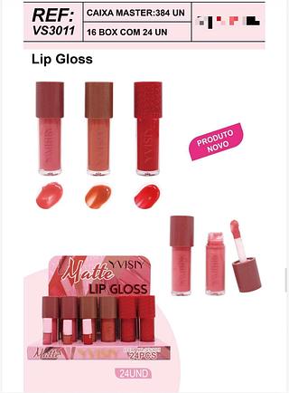 Lip gloss c/24pcs YVISIY