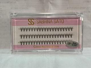 Cilios tufinho (12P/8mm ) Sabrina Sato /10pçs