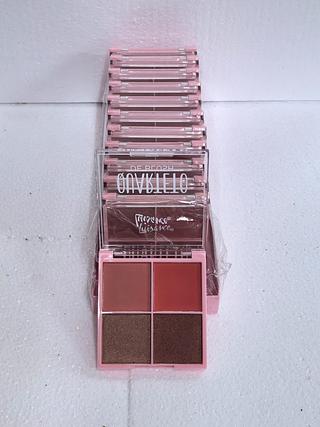 Quarteto de blush c/12pcs LUISANCE