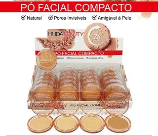 Po Facial Compacto /24un (cs0101) HUDA BEAUTY