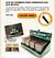 Duo de Sombras para Sobrancelhas c/24pçs Miamake