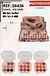 Paleta de Sombras c/24pcs Sarah's