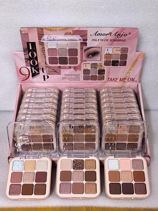 Paleta de sombras /24pçs AMOR ANJO