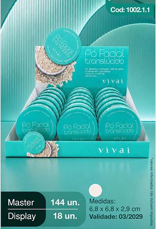 Po Translucido /18pcs VIVAI