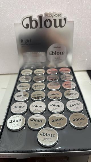 Cera de sobrancelhas it girl blow /24pcs Ruby Rose