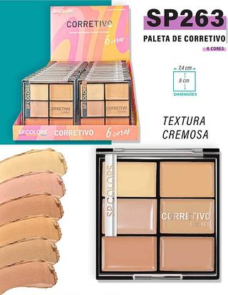 Corretico 6 cores /24pcs SP COLORS