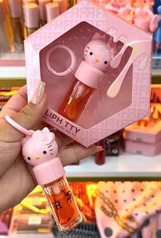 Lip gloss Hello Kit 😺 c/12pçs