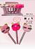 Lip Gloss Pompom Gatinho C/24pçs Bobbi Rara