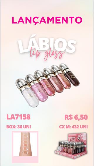 Lip Gloss C/36PCS (LA7158) LABRANCHE
