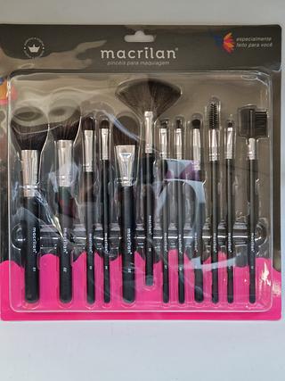 Kit pincel Macrilan