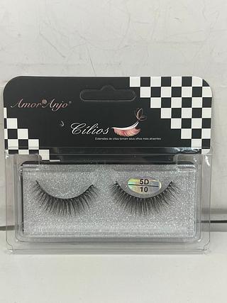 Cilios Postiços 1par/ 12pçs (1p-10) Amor&anjo