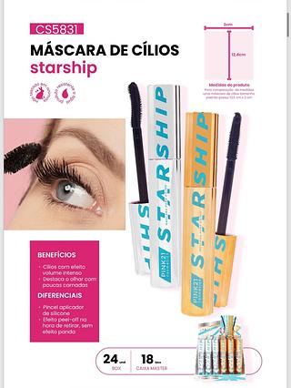 Máscara de Cilios Starship c/24pçs Pink 21