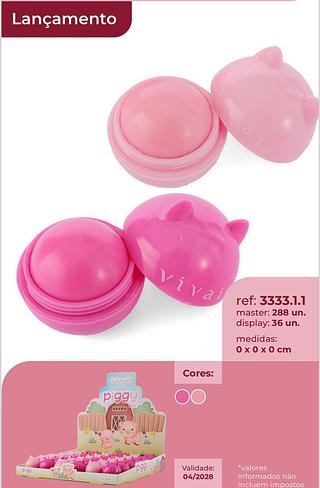 Balm piggy /36pcs VIVAI