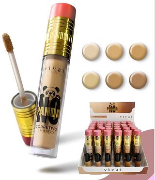 Corretivo no Panda/ 36pcs VIVAI