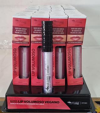 Gloss Lip Volumoso Vegano ML-GLV15 C/32pcs