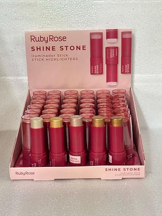 Iluminador Stick c/36pcs RUBY ROSE