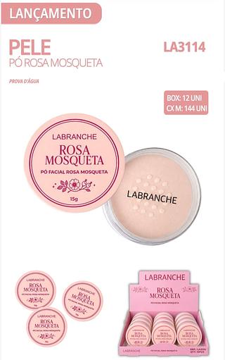 Pô Rosa mosqueta C/12pcs LABRANCHE