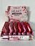 Lip gloss com glitter / 24pçs Pink21
