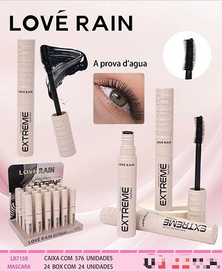 Mascara de cilios /24pcs LOVE RAIN