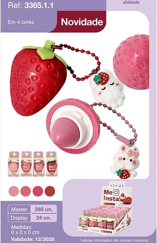 Balm moranco me insta /24pcs Vivai
