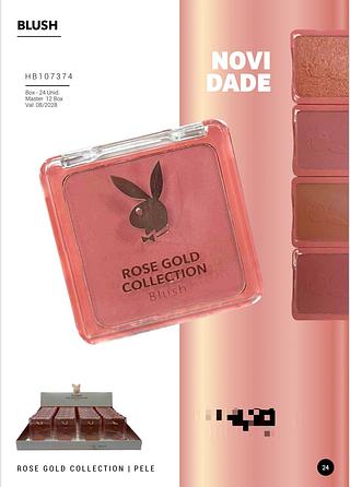 Blush em Pó c/24pçs Playboy