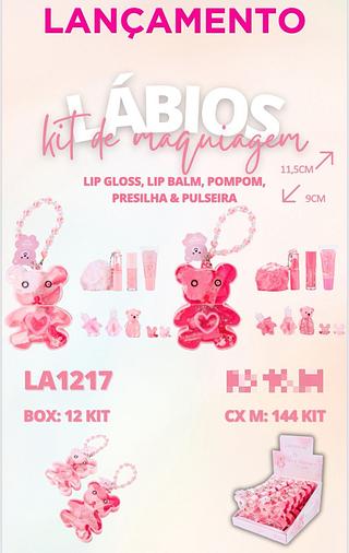 Kit de Maquiagem c12pçs Labranche