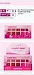 Box paleta de sombras cupid love 12.5g c/12pcs LUDURANA