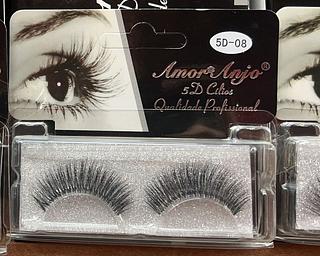 Cílios Postiços Amor e Anjo 1par/ 24UNID (1D-08)