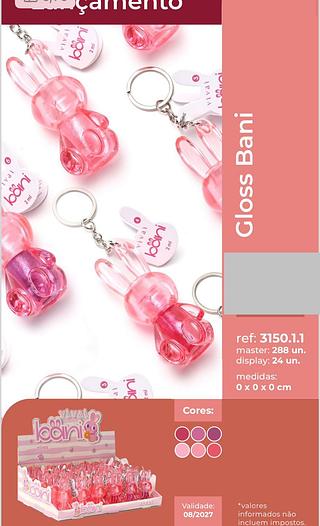 Gloss bani /24pcs VIVAI