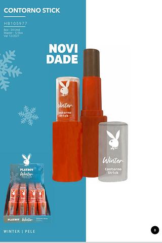 Contorno Stick c/24pcs PLAY BOY