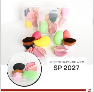 Kit Esponja Sabrina Sato c/6pçs
