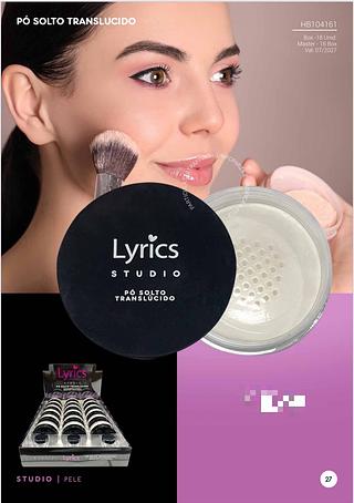 Po Solto Translucido studio C/18pcs Lyrics