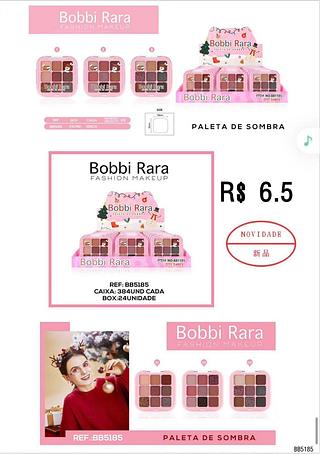 Paleta de Sombras c/24pçs Bobbi Rara
