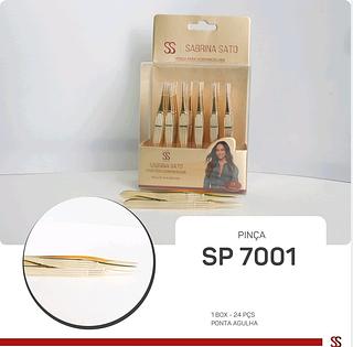 PINÇA PONTA AGULHA SABRINA SATO C/24 PÇS
