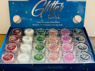 Glitter make cor01 /48pcs Phalle Beauty