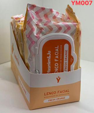 Lenco demaquilante fresh orange c/6pcs BERS SHOPEE