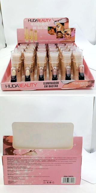Iluminador em Bastão/ 24pçs (CS0076) Huda beauty