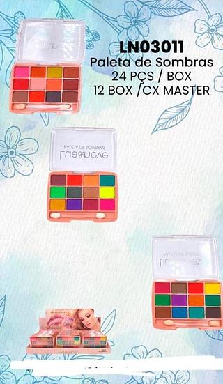 Paleta de sombras/ 24UNID Lua&neve (LN03011)