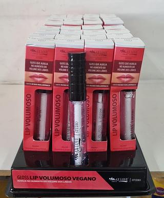 Gloss Lip Volumoso /32pcs Max Love