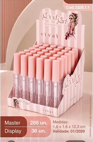 Lip gloss magico good girl /36pcs Vivai