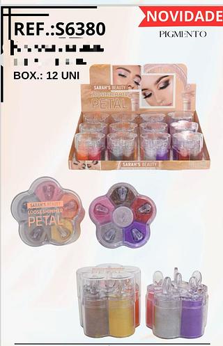 Pigmento /12pcs S6380 SARAH