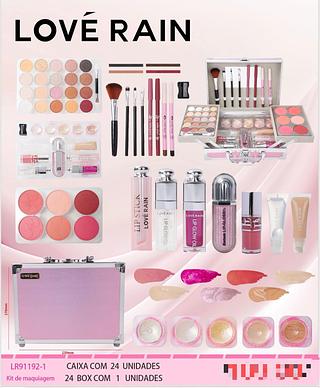 Kit de maquiagem LOVE RAIN