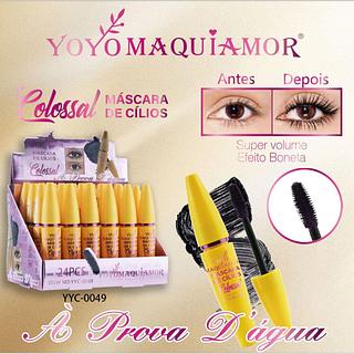 Maacara de cilios super volume c/24pcs YOYO MAQUIAGEM