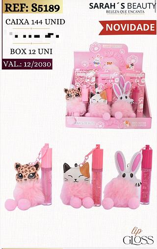 Lip gloss c/12pcs Sarah´s Beauty